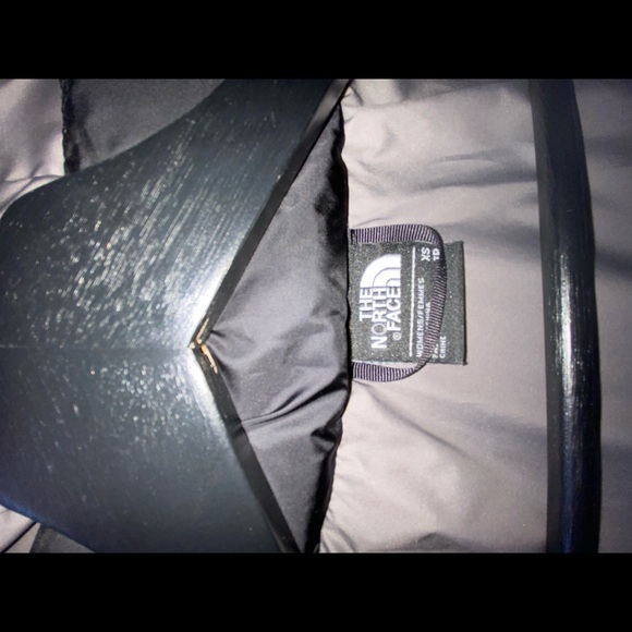 Northface long puffer jacket women XS 550 - Picture 3 of 8